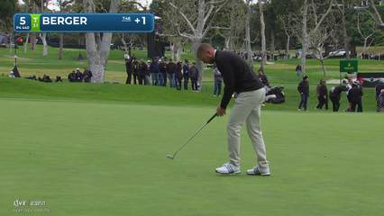 Daniel Berger | Round 2 | 5th hole | Shot 4 | 2026 The Genesis