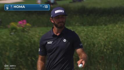 Max Homa | Round 4 | 9th hole | Shot 4 | 2025 3M Open