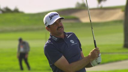 Keegan Bradley | Round 1 | 4th hole | Shot 2 | 2025 Farmers