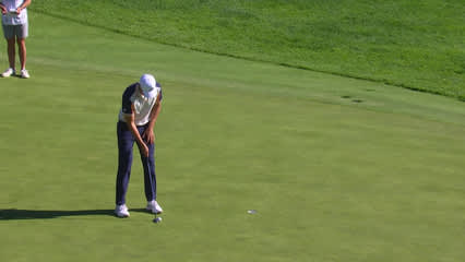Ludvig Åberg | Round 4 | 4th hole | Shot 4 | 2026 The Genesis