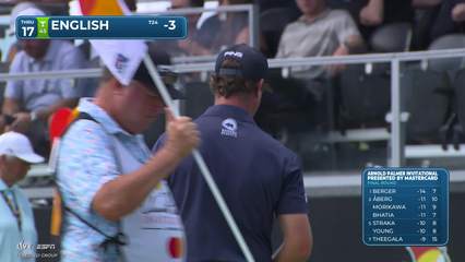 Harris English | Round 4 | 17th hole | Shot 4 | 2026 Arnold Palmer