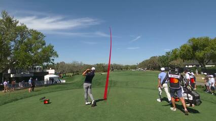 Lucas Glover | Round 2 | 2nd hole | Shot 1 | 2025 Arnold Palmer Invitational