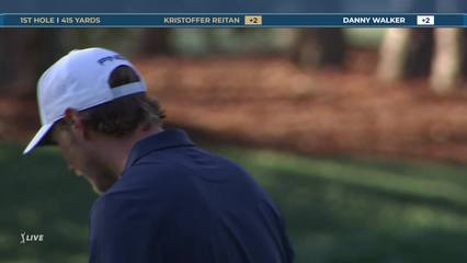 Kristoffer Reitan | Round 3 | 1st hole | Shot 2 | 2026 THE PLAYERS