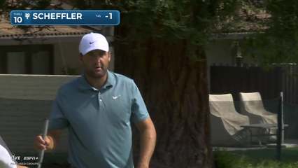 Scottie Scheffler | Round 1 | 10th hole | Shot 3 | 2025 Procore
