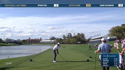 Doug Ghim | Round 1 | 18th hole | Shot 1 | 2025 THE PLAYERS