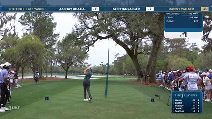 Danny Walker | Round 4 | 6th hole | Shot 1 | 2025 THE PLAYERS