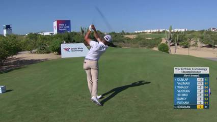 Michael Brennan | Round 1 | 12th hole | Shot 1 | 2025 World Wide Technology