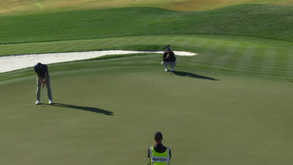 Daniel Berger | Round 4 | 4th hole | Shot 3 | 2026 WM Phoenix Open