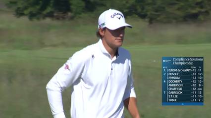 Adrien Dumont de Chassart | Round 2 | 11th hole | Shot 2 | 2025 Compliance Solutions
