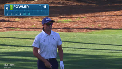 Rickie Fowler | Round 2 | 6th hole | Shot 3 | 2026 RBC Heritage