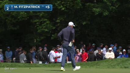 Matt Fitzpatrick | Round 3 | 2nd hole | Shot 3 | 2025 the Memorial