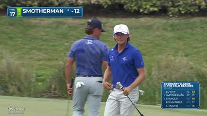 Austin Smotherman | Round 3 | 17th hole | Shot 2 | 2026 Cognizant Classic