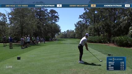 Denny McCarthy | Round 1 | 2nd hole | Shot 1 | 2025 THE PLAYERS