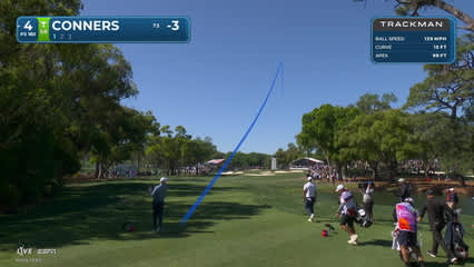 Corey Conners | Round 1 | 4th hole | Shot 1 | 2026 Valspar