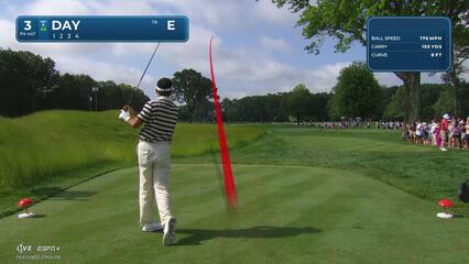 Jason Day | Round 1 | 3rd hole | Shot 1 | 2025 Travelers