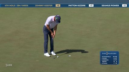 Johnny Keefer | Round 2 | 4th hole | Shot 5 | 2026 THE PLAYERS