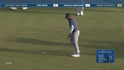 Denny McCarthy | Round 2 | 4th hole | Shot 3 | 2026 THE PLAYERS