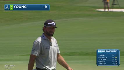 Cameron Young | Round 2 | 2nd hole | Shot 4 | 2026 Cadillac