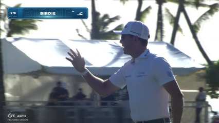 Ben Griffin | Round 2 | 13th hole | Shot 3 | 2026 Sony Open