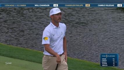 Chandler Phillips | Round 4 | 13th hole | Shot 3 | 2025 THE PLAYERS