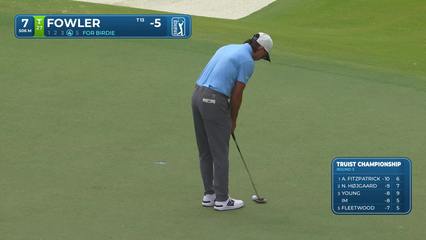 Rickie Fowler | Round 3 | 7th hole | Shot 3 | 2026 Truist Championship