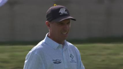 Steven Alker | Round 1 | 14th hole | Shot 4 | 2025 Sanford Int