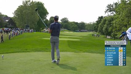 Nick Taylor | Round 3 | 6th hole | Shot 1 | 2025 the Memorial