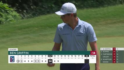 Ben Griffin | Round 4 | 11th hole | Shot 5 | 2025 Charles Schwab