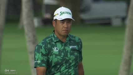 Hideki Matsuyama | Round 3 | 2nd hole | Shot 3 | 2026 Sony Open