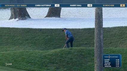 Si Woo Kim | Round 1 | 16th hole | Shot 3 | 2025 THE PLAYERS