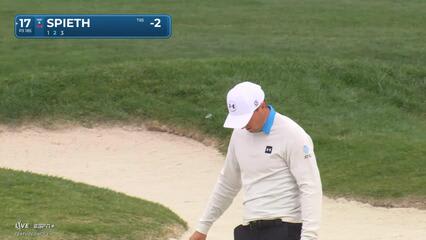 Jordan Spieth | Round 3 | 17th hole | Shot 2 | 2025 AT&T Pebble Beach