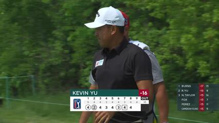Kevin Yu | Round 4 | 8th hole | Shot 4 | 2025 RBC Canadian