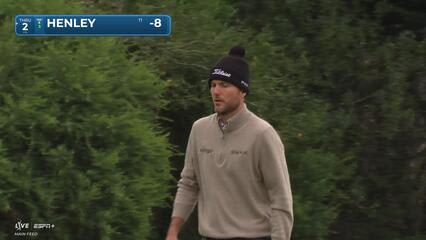 Russell Henley | Round 2 | 11th hole | Shot 4 | 2025 AT&T Pebble Beach