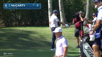 Matt McCarty | Round 1 | 6th hole | Shot 3 | 2025 Sony Open