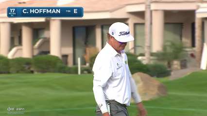 Charley Hoffman | Round 1 | 17th hole | Shot 3 | 2026 The American Express