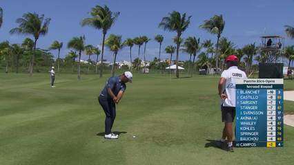 Rafael Campos | Round 2 | 14th hole | Shot 3 | 2026 Puerto Rico