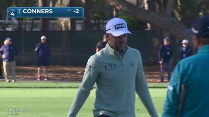Corey Conners | Round 2 | 13th hole | Shot 3 | 2025 Valspar