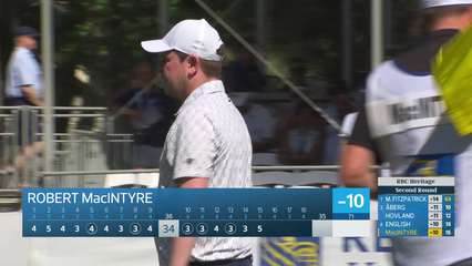 Robert MacIntyre | Round 2 | 15th hole | Shot 5 | 2026 RBC Heritage