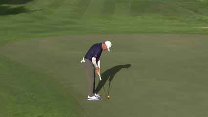 Ernie Els | Round 1 | 16th hole | Shot 4 | 2025 Charles Schwab