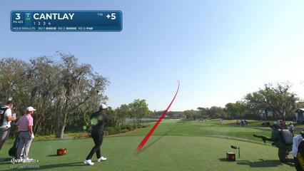 Patrick Cantlay | Round 4 | 3rd hole | Shot 1 | 2025 Arnold Palmer Invitational