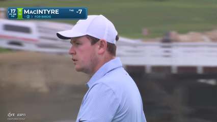 Robert MacIntyre | Round 3 | 17th hole | Shot 2 | 2026 AT&T Pebble Beach
