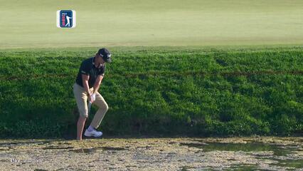 Jake Knapp | Round 4 | 11th hole | Shot 3 | 2025 Cognizant Classic