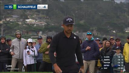 Xander Schauffele | 2024 AT&T Pebble Beach | Round 3 | 6th hole | Shot 5