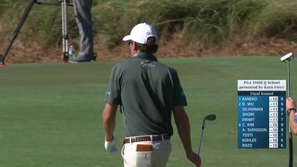 Ben Kohles | Round 4 | 7th hole | Shot 2 | 2025 PGA TOUR Q-School