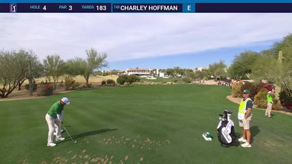Charley Hoffman | Round 1 | 4th hole | Shot 1 | 2026 WM Phoenix Open