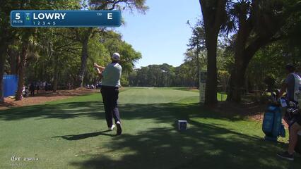 Shane Lowry | Round 1 | 5th hole | Shot 1 | 2025 RBC Heritage