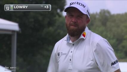Shane Lowry | Round 2 | 12th hole | Shot 4 | 2025 FedEx St. Jude