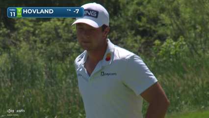 Viktor Hovland | Round 3 | 11th hole | Shot 3 | 2026 RBC Canadian