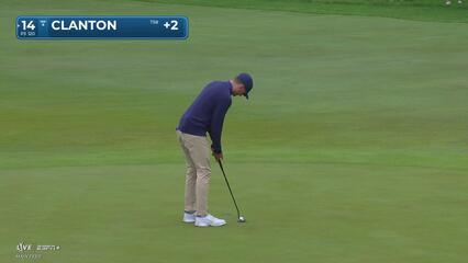 Luke Clanton | Round 1 | 14th hole | Shot 3 | 2025 RBC Canadian