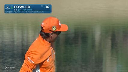 Rickie Fowler | Round 4 | 9th hole | Shot 4 | 2025 The American Express